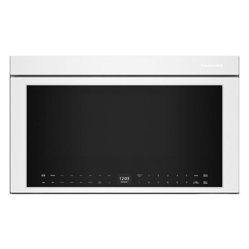 KitchenAid Multifunction Over-the-Range Oven with Flush Built-In Design White KMMF530PWH Picture 1