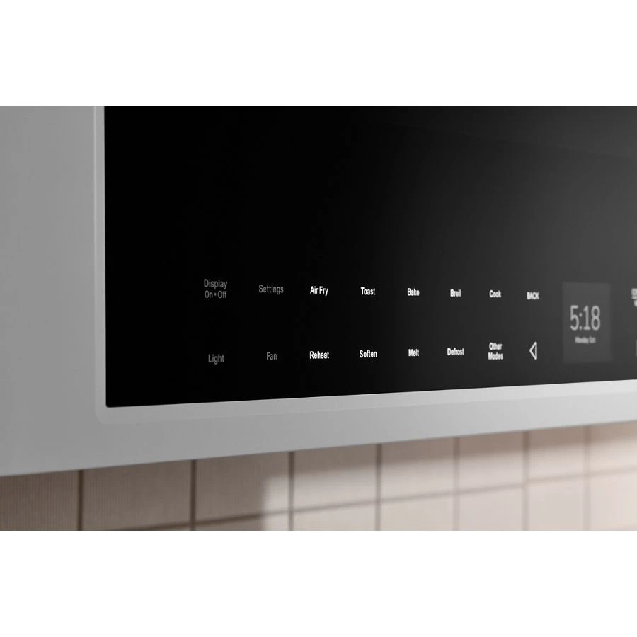 Multifunction Over-the-Range Oven with Flush Built-In Design KMMF530PWH