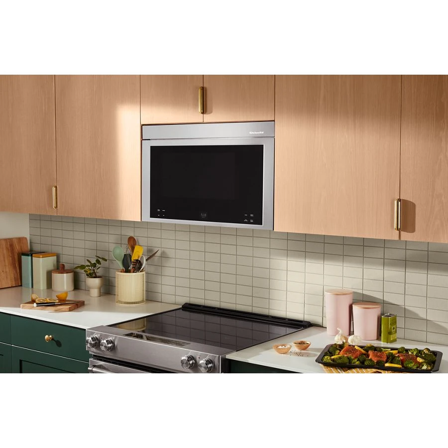 Multifunction Over-the-Range Oven with Infrared Sensor Modes KMMF730PPS