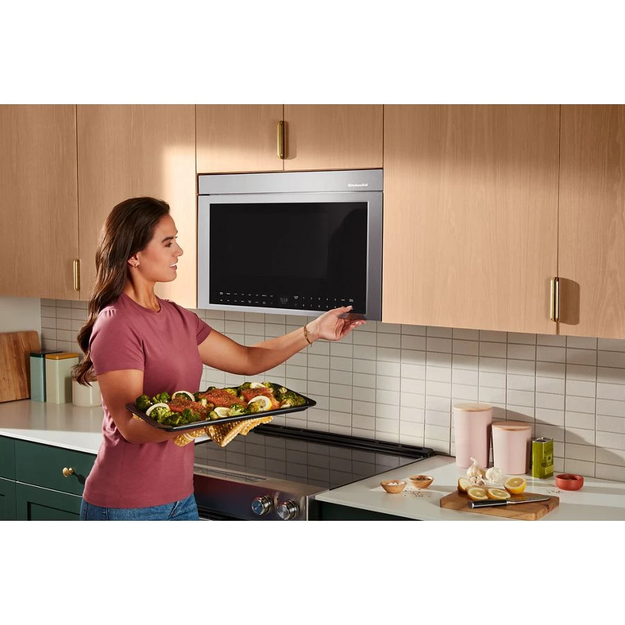 Multifunction Over-the-Range Oven with Infrared Sensor Modes KMMF730PPS