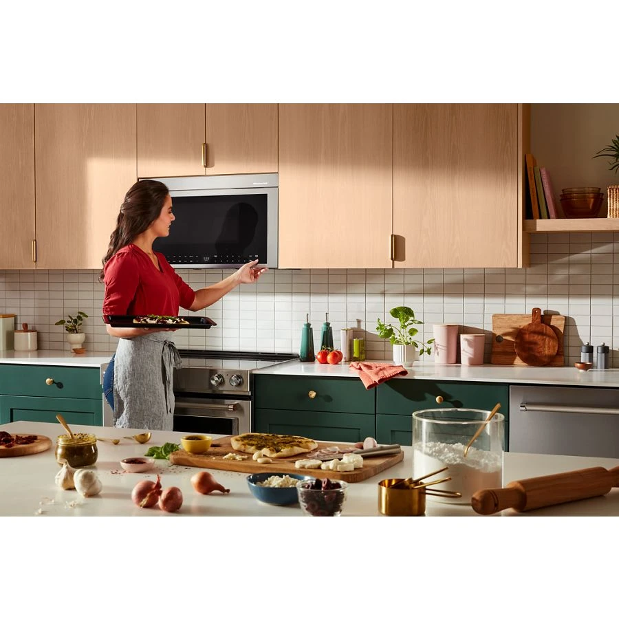 Multifunction Over-the-Range Oven with Infrared Sensor Modes KMMF730PPS