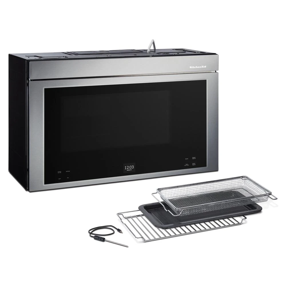 Multifunction Over-the-Range Oven with Infrared Sensor Modes KMMF730PPS