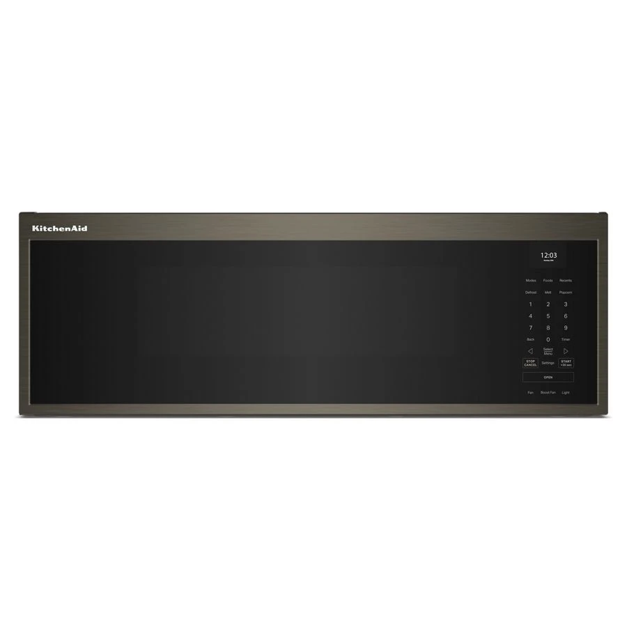 Smart Low Profile Microwave Hood Combination with Dual Fan Ventilation KMML550RPS