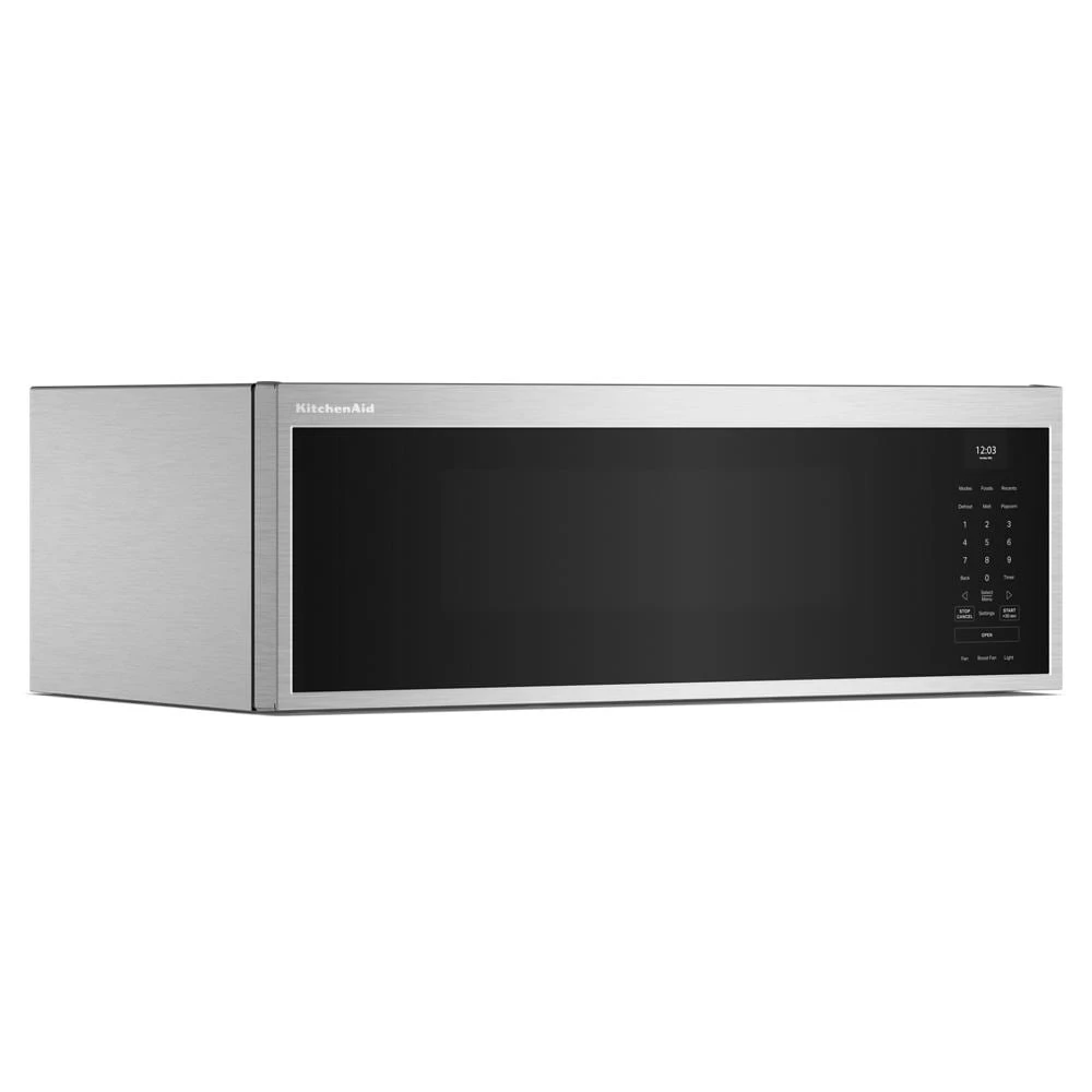 Smart Low Profile Microwave Hood Combination with Dual Fan Ventilation KMML550RPS