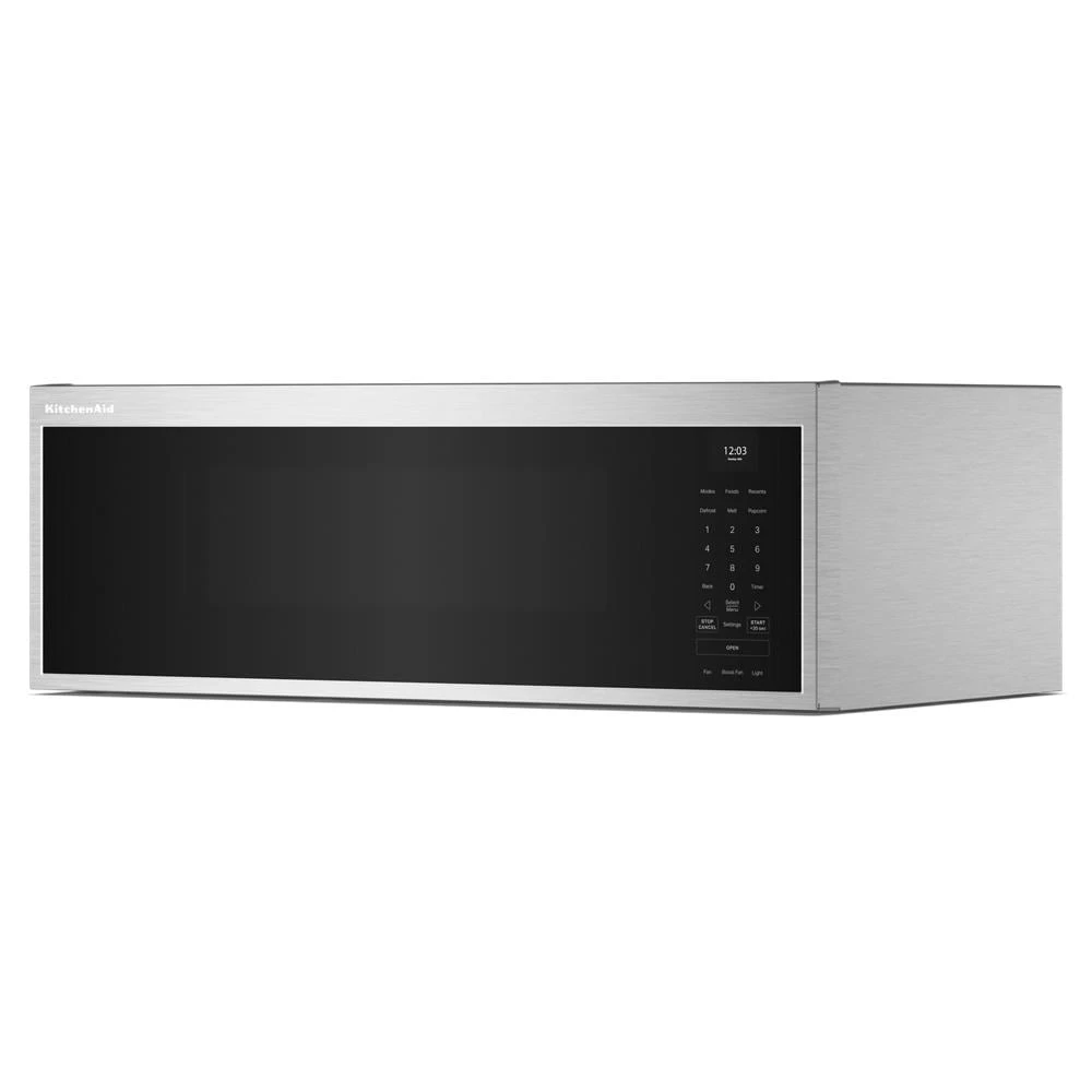 Smart Low Profile Microwave Hood Combination with Dual Fan Ventilation KMML550RPS