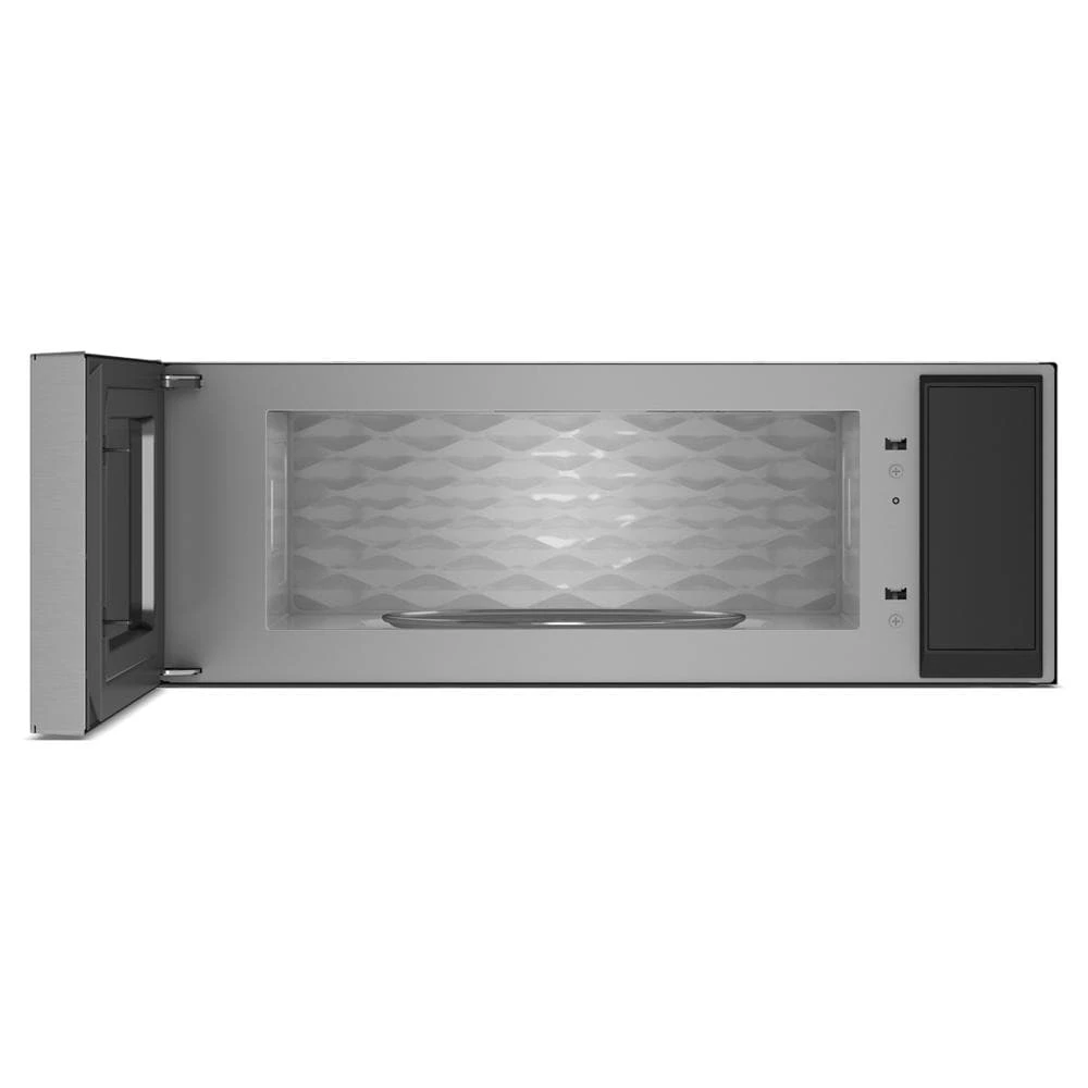 Smart Low Profile Microwave Hood Combination with Dual Fan Ventilation KMML550RPS