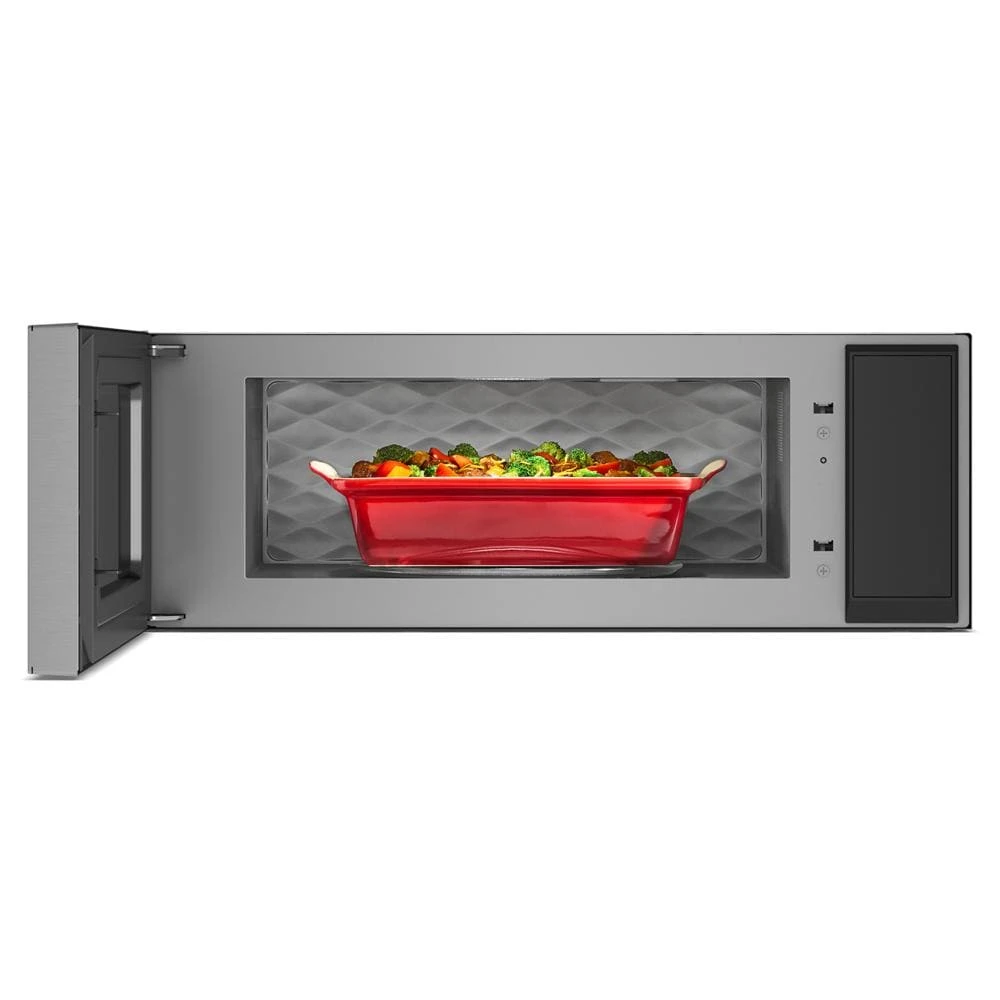 Smart Low Profile Microwave Hood Combination with Dual Fan Ventilation KMML550RPS