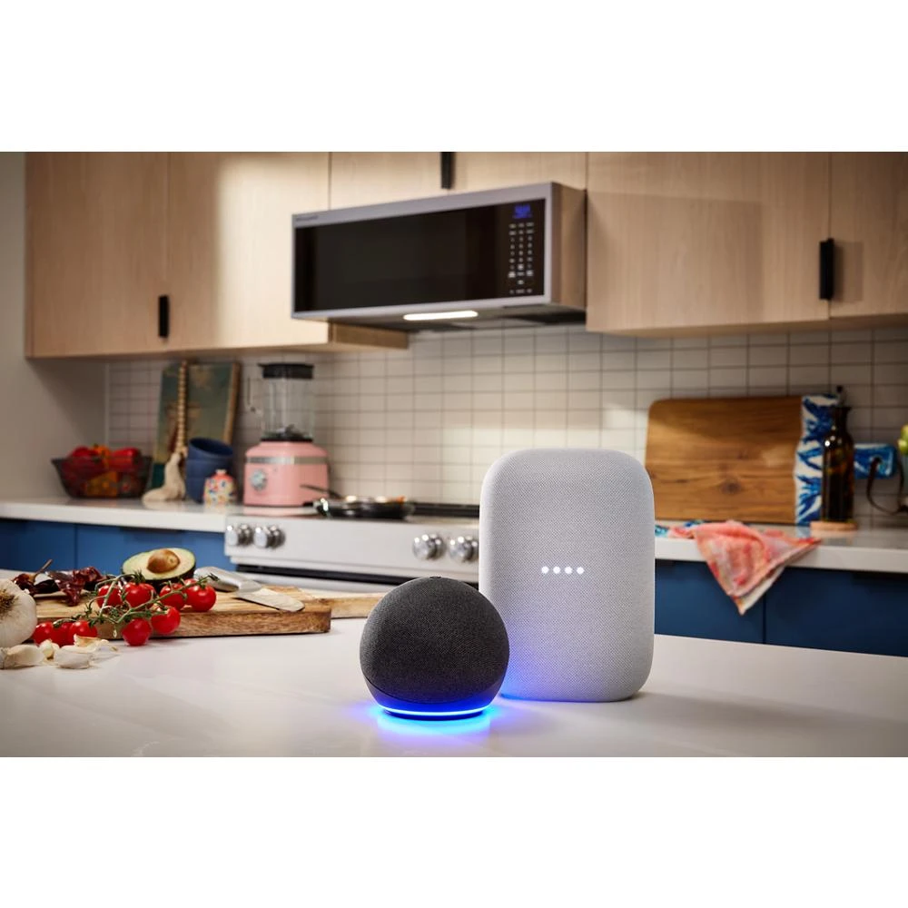 Smart Low Profile Microwave Hood Combination with Dual Fan Ventilation KMML550RPS