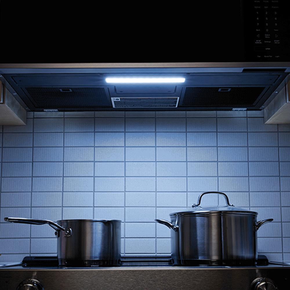 Smart Low Profile Microwave Hood Combination with Dual Fan Ventilation KMML550RPS