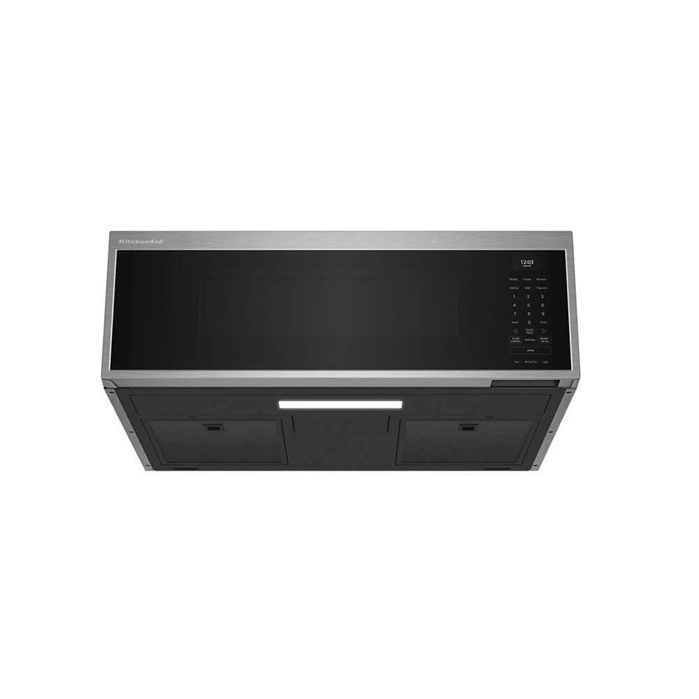 Smart Low Profile Microwave Hood Combination with Dual Fan Ventilation KMML550RPS