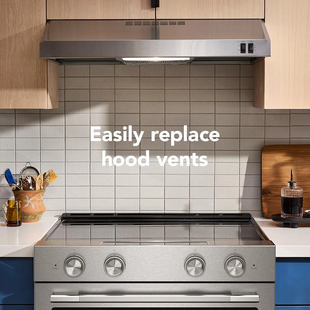 Smart Low Profile Microwave Hood Combination with Dual Fan Ventilation KMML550RPS