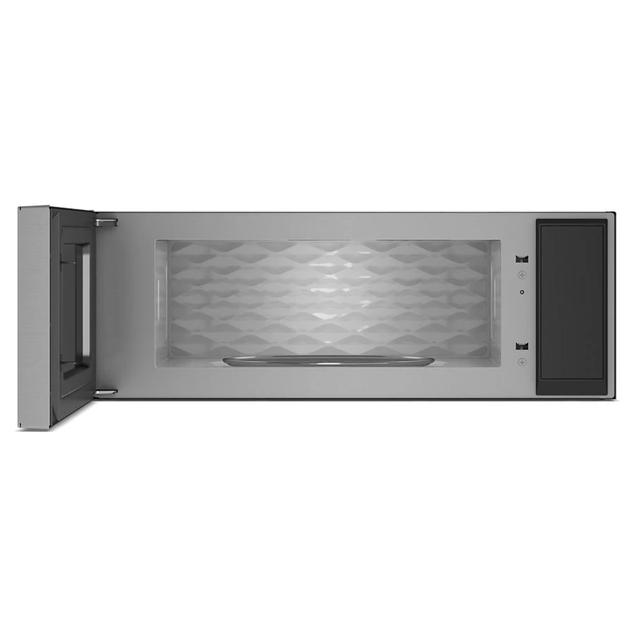 Smart Low Profile Microwave Hood Combination with Dual Fan Ventilation KMML550RPS