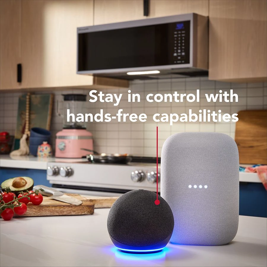 Smart Low Profile Microwave Hood Combination with Dual Fan Ventilation KMML550RPS