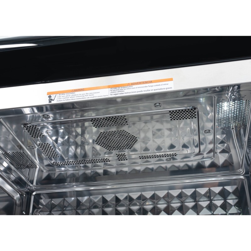 30 in. 1.5 cu.ft Over-the-Range Convection Microwave Oven in Black KMMOTC15SS