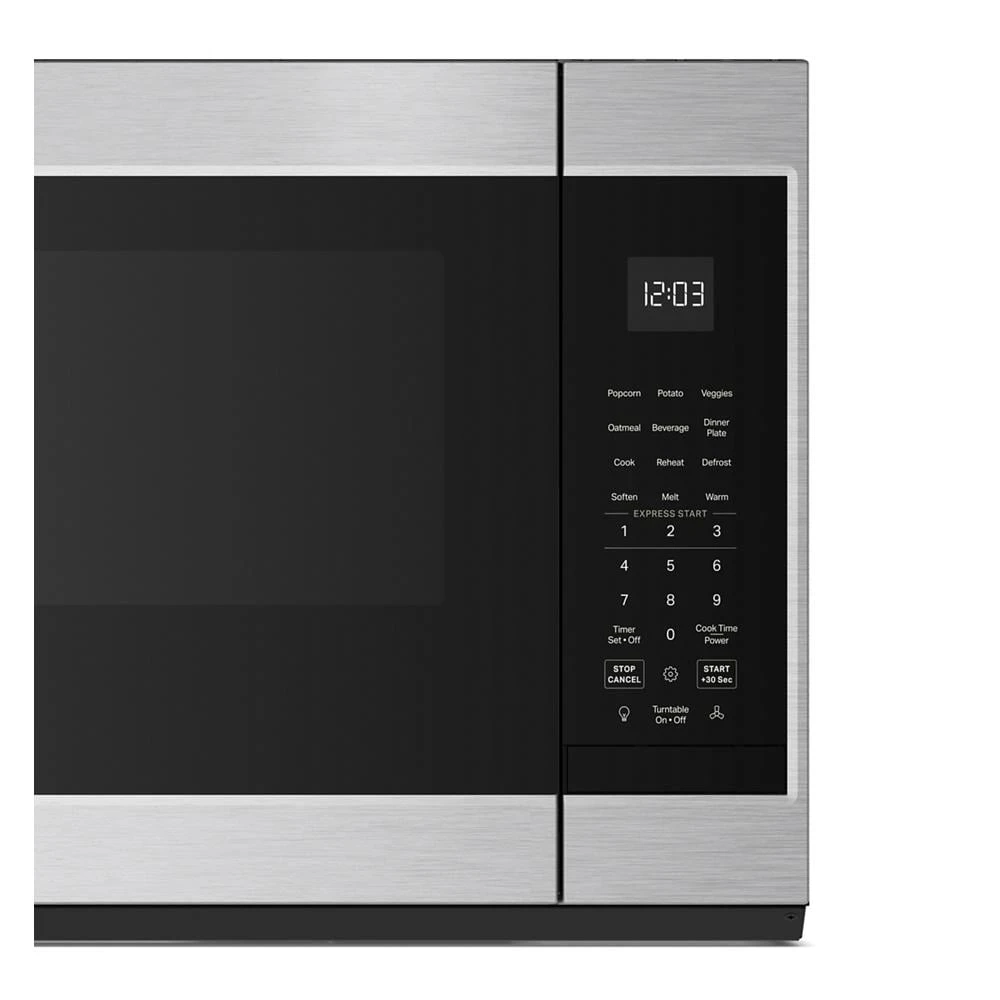 1.9 Cu. Ft. Microwave Hood Combination with Auto Functions KMMS130RPS