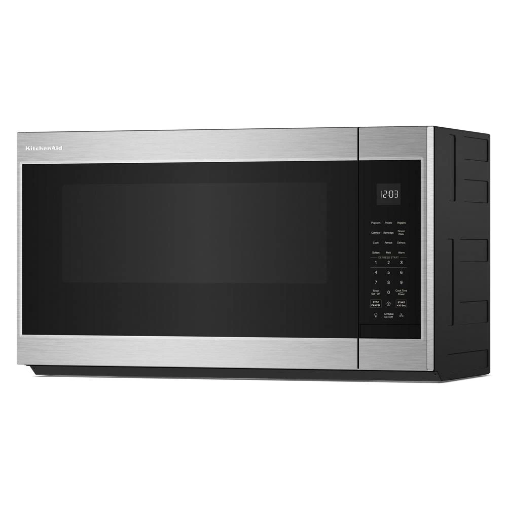 1.9 Cu. Ft. Microwave Hood Combination with Auto Functions KMMS130RPS