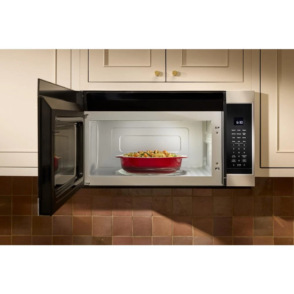 1.9 Cu. Ft. Microwave Hood Combination with Auto Functions KMMS130RPS