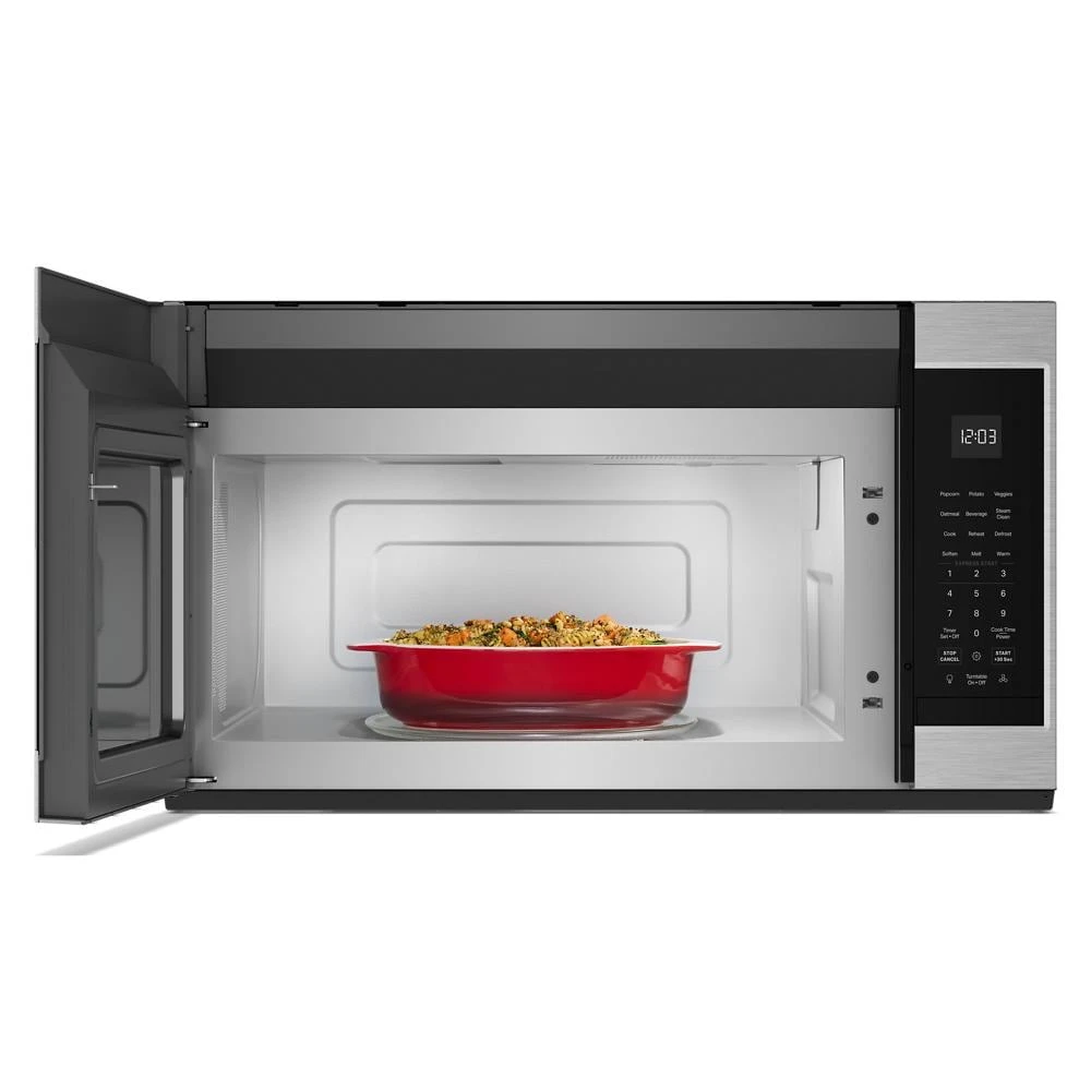 1.9 Cu. Ft. Microwave Hood Combination with Auto Functions KMMS130RPS