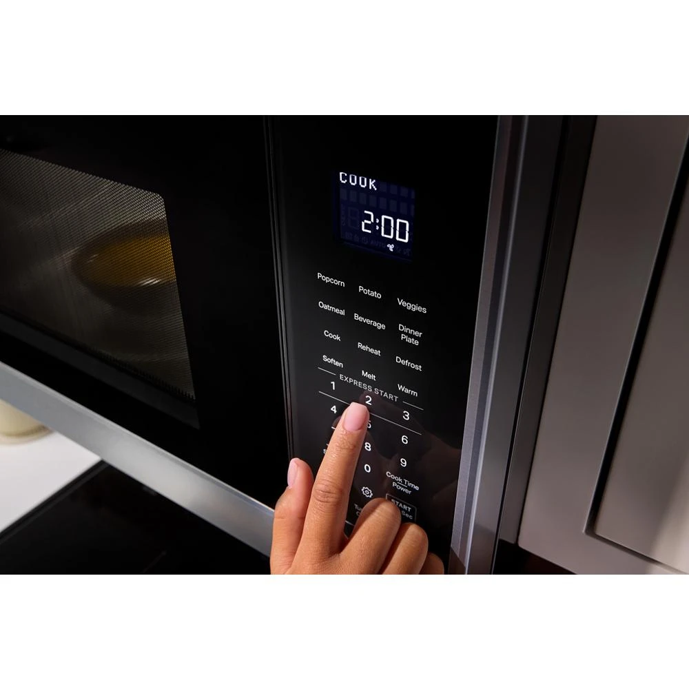 1.9 Cu. Ft. Microwave Hood Combination with Auto Functions KMMS130RPS