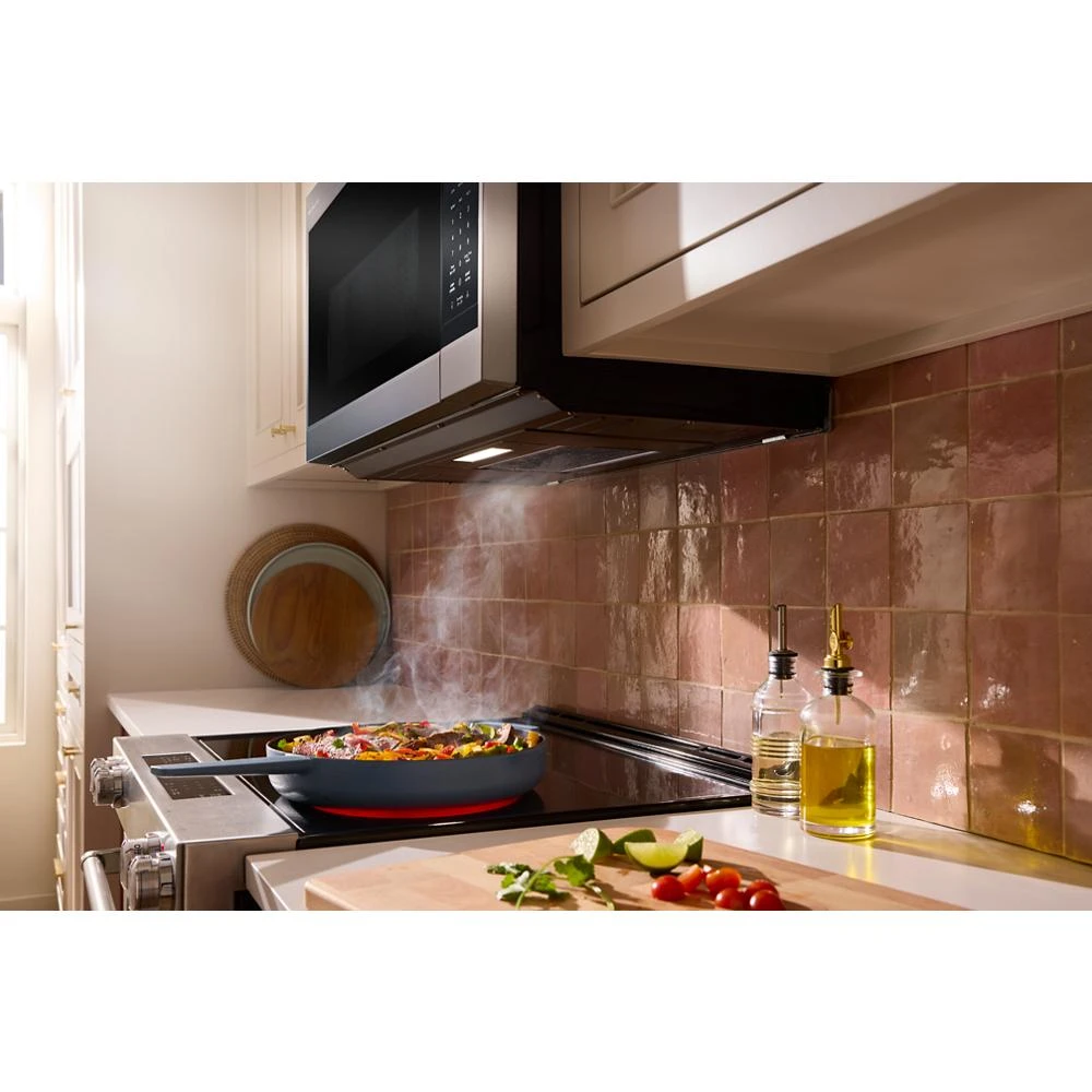 1.9 Cu. Ft. Microwave Hood Combination with Auto Functions KMMS130RPS