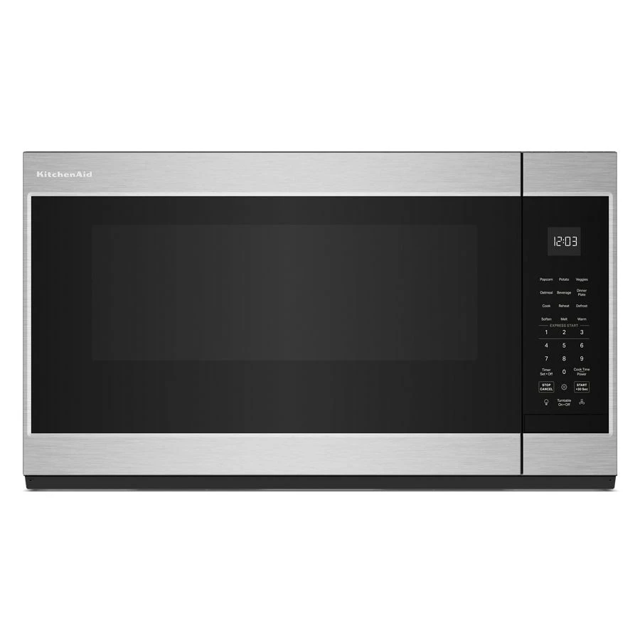 1.9 Cu. Ft. Microwave Hood Combination with Auto Functions KMMS130RPS