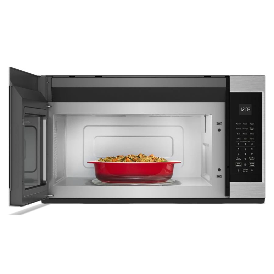 1.9 Cu. Ft. Microwave Hood Combination with Auto Functions KMMS130RPS