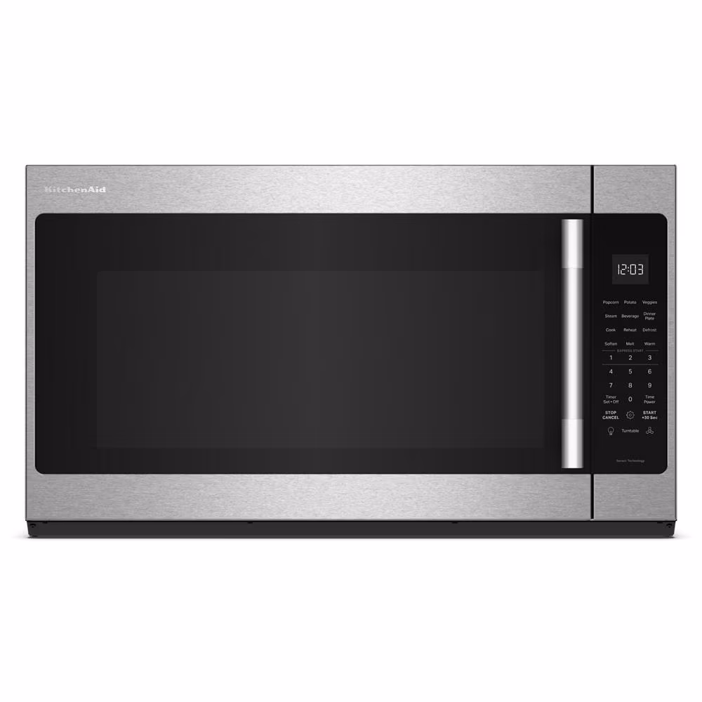 2.1 Cu. Ft. Microwave Hood Combination with a Handle KMMS330SPS