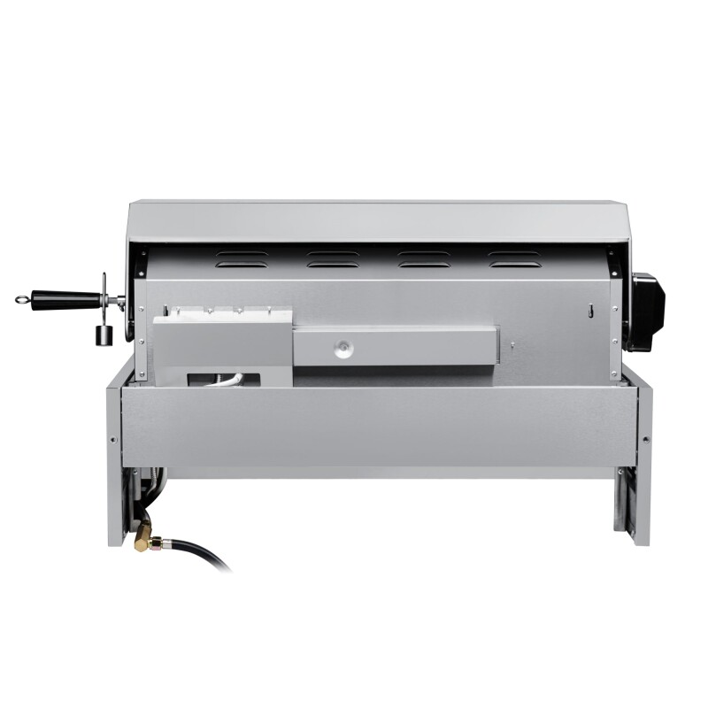30 in. Built-in Liquid Propane BBQ Grill for Outdoor Kitchen in Stainless-Steel KMOKSBQ30