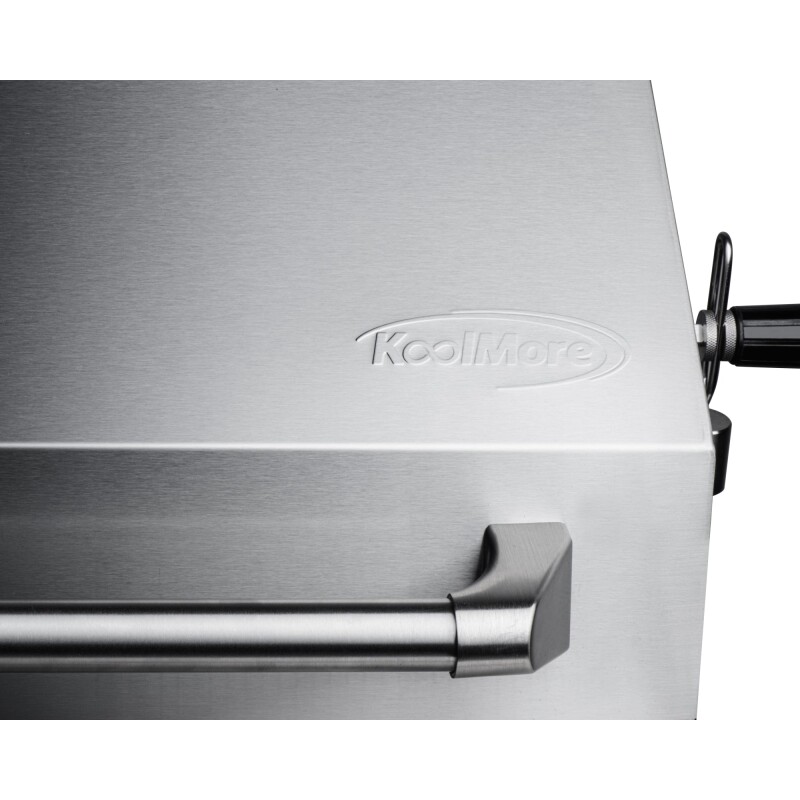 30 in. Built-in Liquid Propane BBQ Grill for Outdoor Kitchen in Stainless-Steel KMOKSBQ30