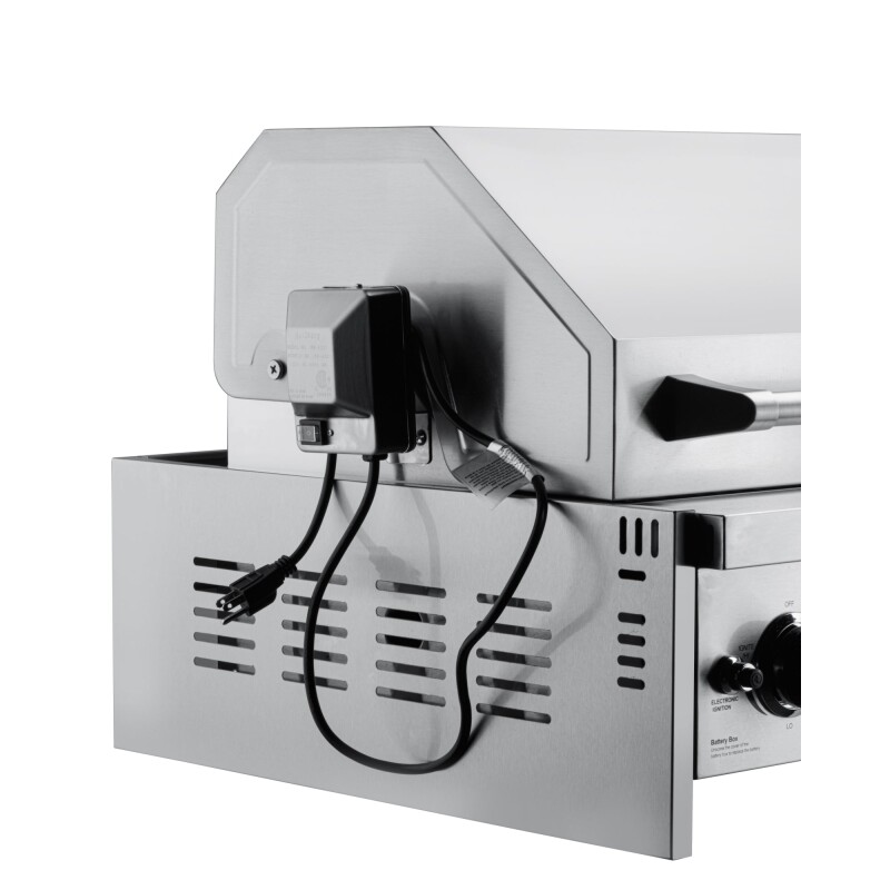 30 in. Built-in Liquid Propane BBQ Grill for Outdoor Kitchen in Stainless-Steel KMOKSBQ30