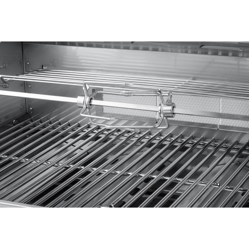 30 in. Built-in Liquid Propane BBQ Grill for Outdoor Kitchen in Stainless-Steel KMOKSBQ30