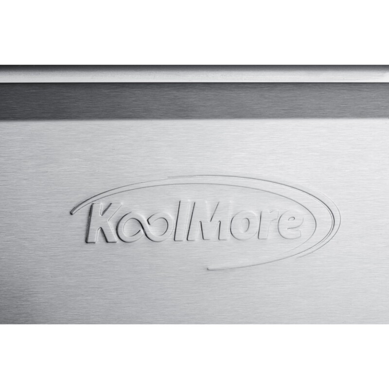 32 in. Stainless-Steel Outdoor Kitchen Cabinet with Three Drawers KMOKSCAB3