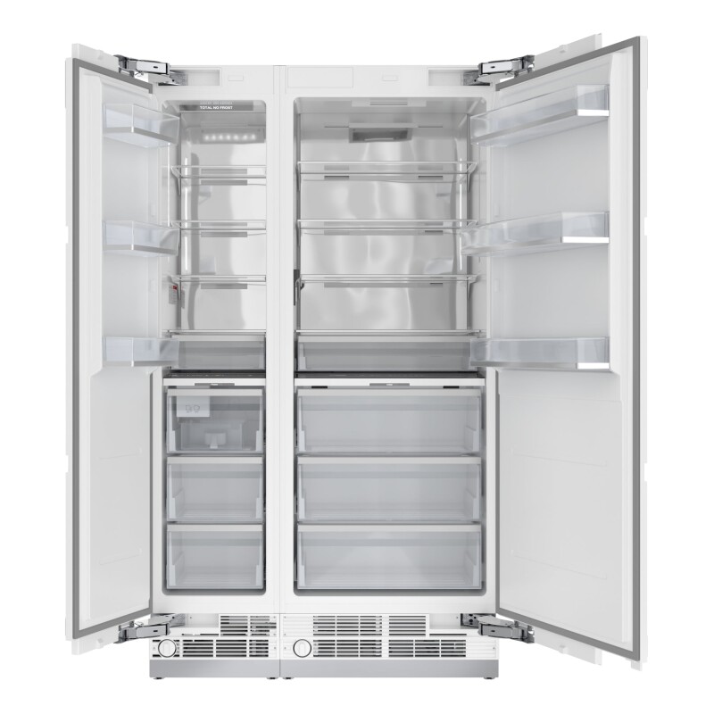 Reserve Panel Ready Column 30 in. Refrigerator and 18 in. Freezer Combo with Ice and Water Dispenser, Frost Free, ETL Listed, Energy Star KMPRCR30F18