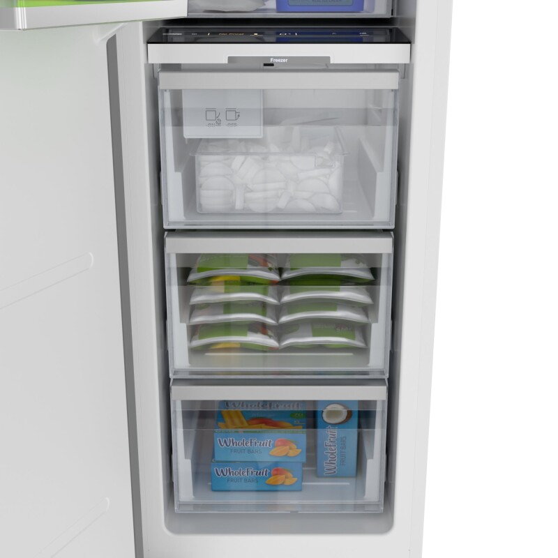 Reserve Panel Ready Column 30 in. Refrigerator and 18 in. Freezer Combo with Ice and Water Dispenser, Frost Free, ETL Listed, Energy Star KMPRCR30F18