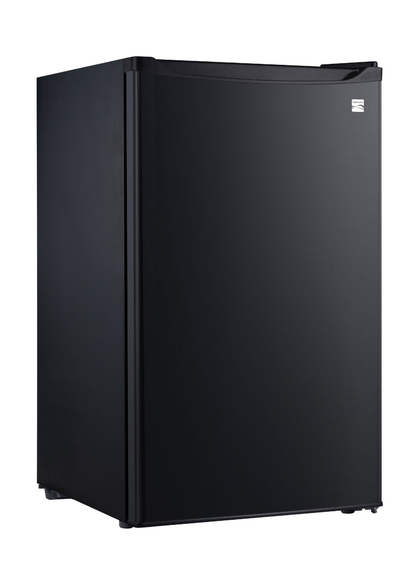 4.3 Black Refrigerator KMR43MBKE