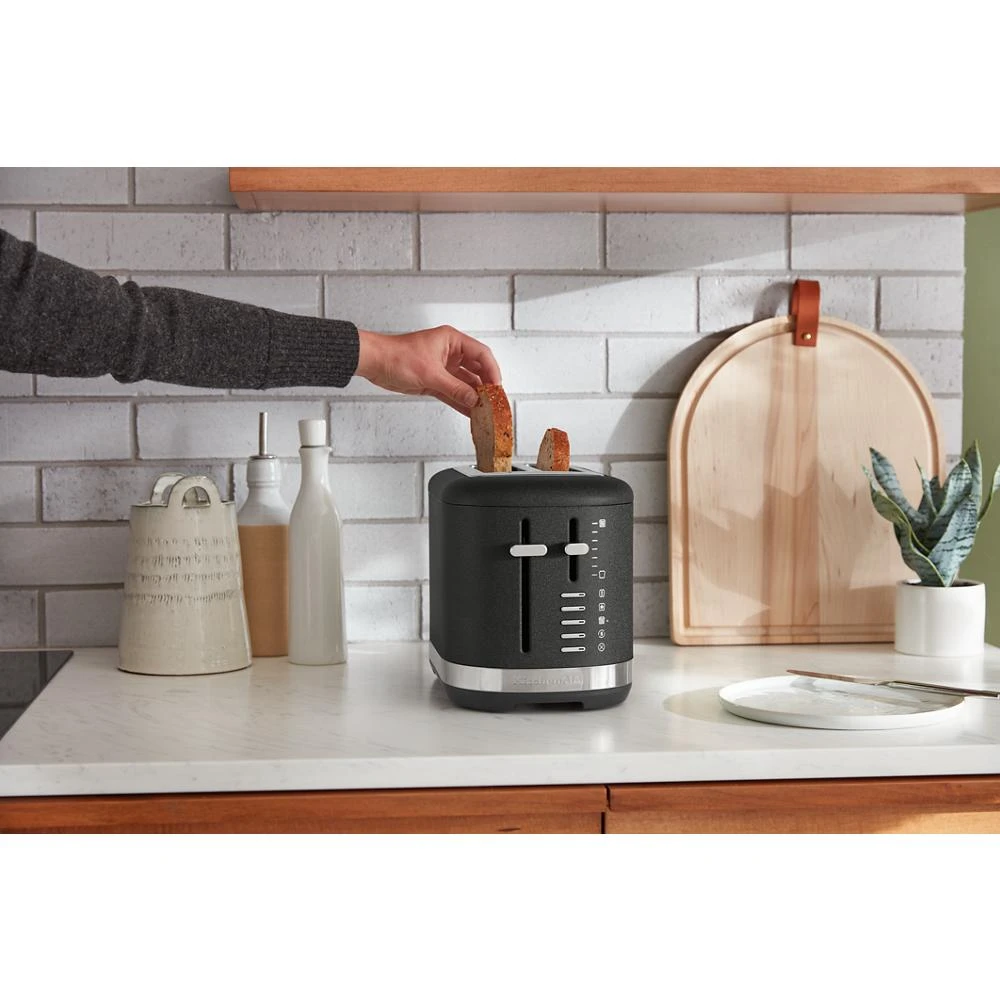 2 Slice Toaster KMT2109BK