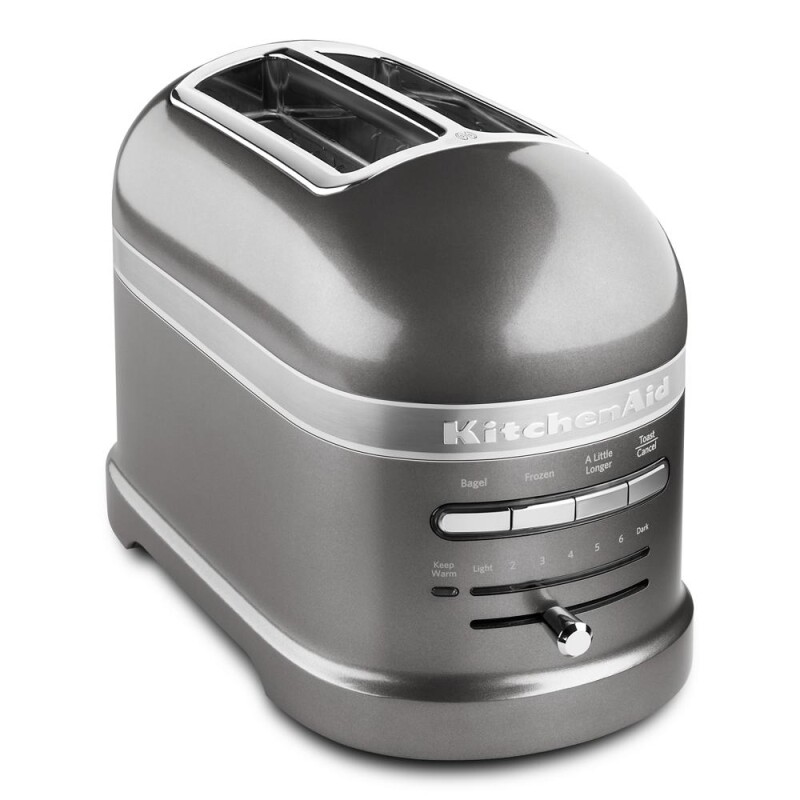 KitchenAid Pro Line Series 2-Slice Automatic Toaster Medallion Silver KMT2203MS Picture 1