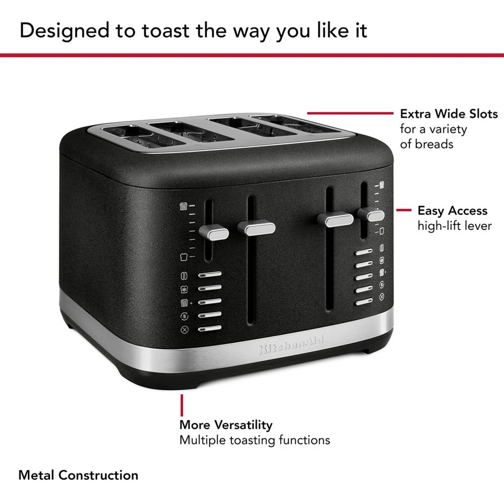 4 Slice Toaster KMT4109PT