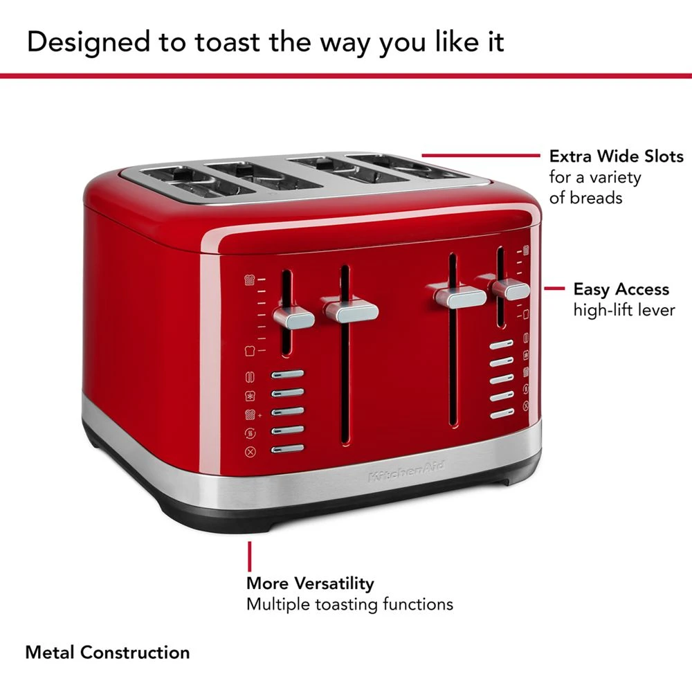 4 Slice Toaster KMT4109PT