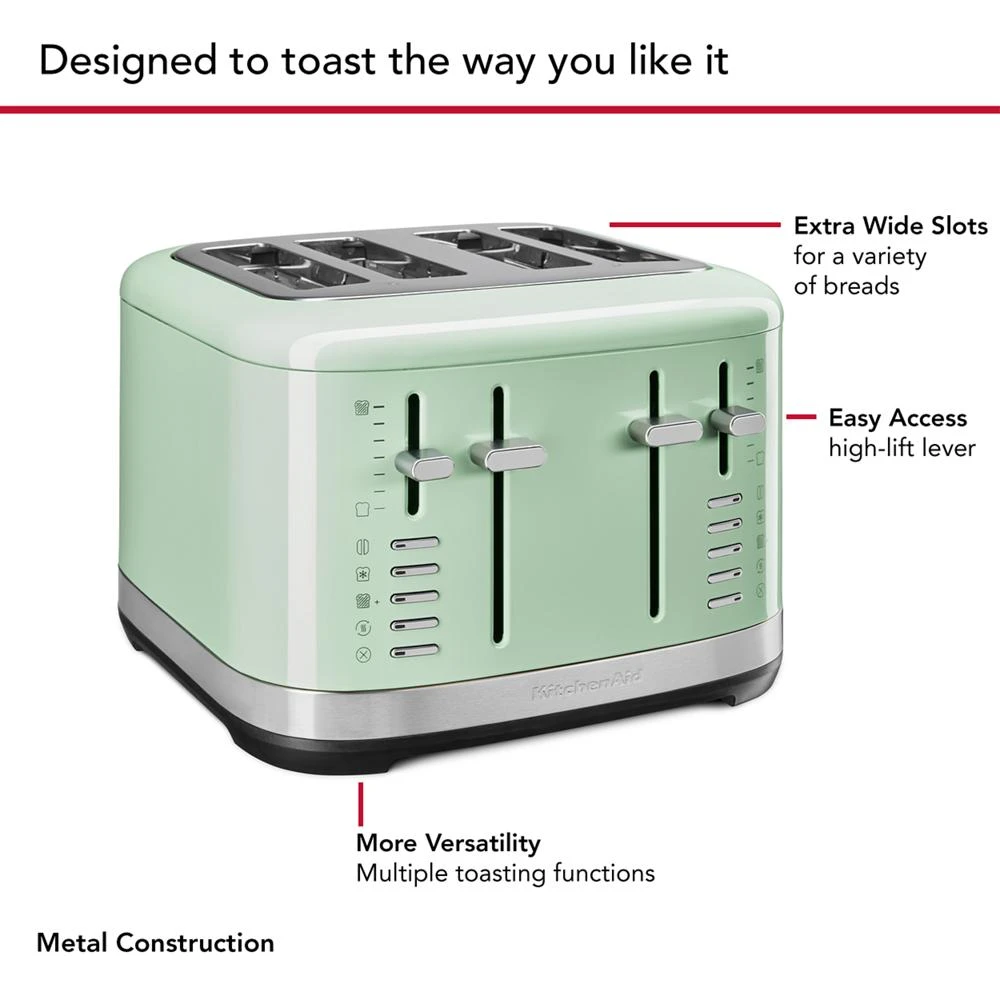 4 Slice Toaster KMT4109PT