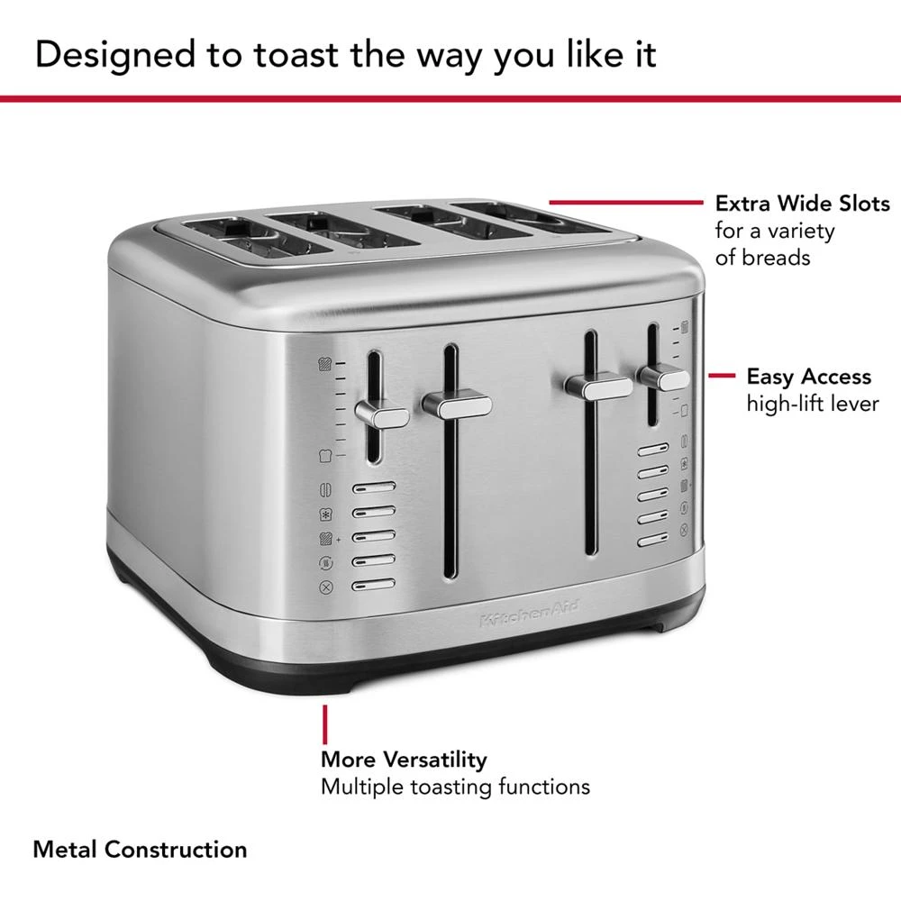 4 Slice Toaster KMT4109PT