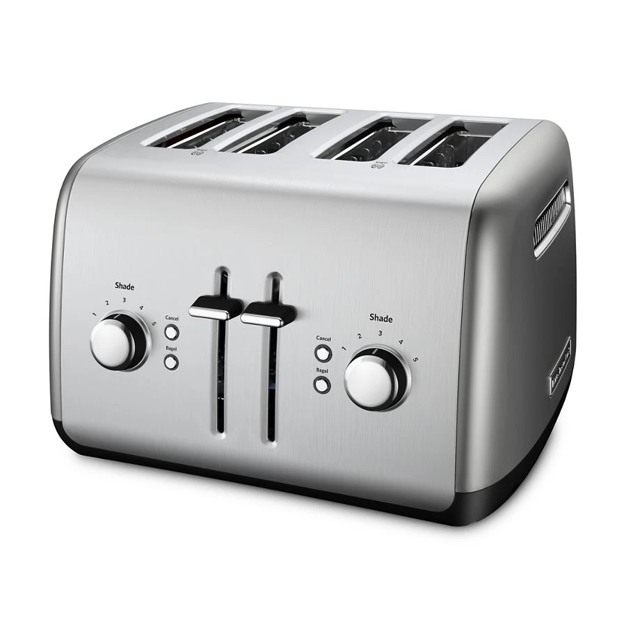4-Slice Toaster with Manual High-Lift Lever KMT4115OB