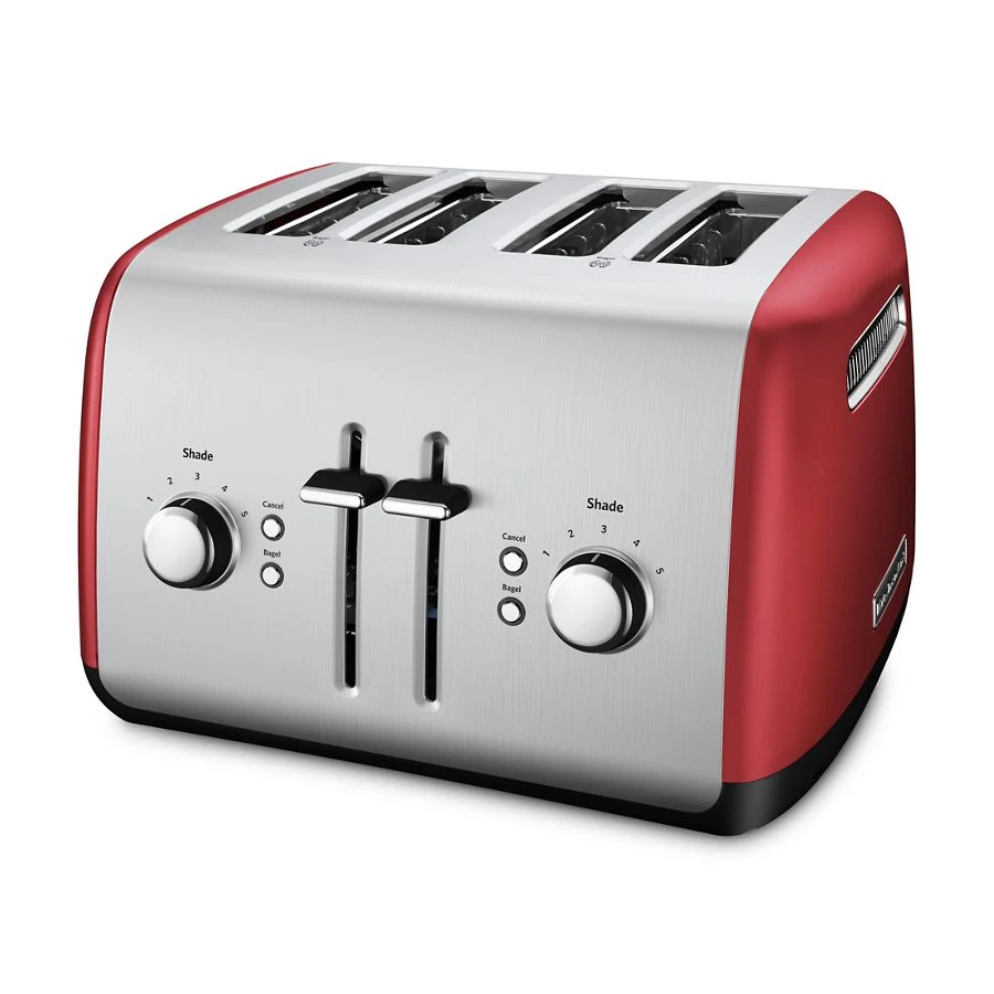 4-Slice Toaster with Manual High-Lift Lever KMT4115OB