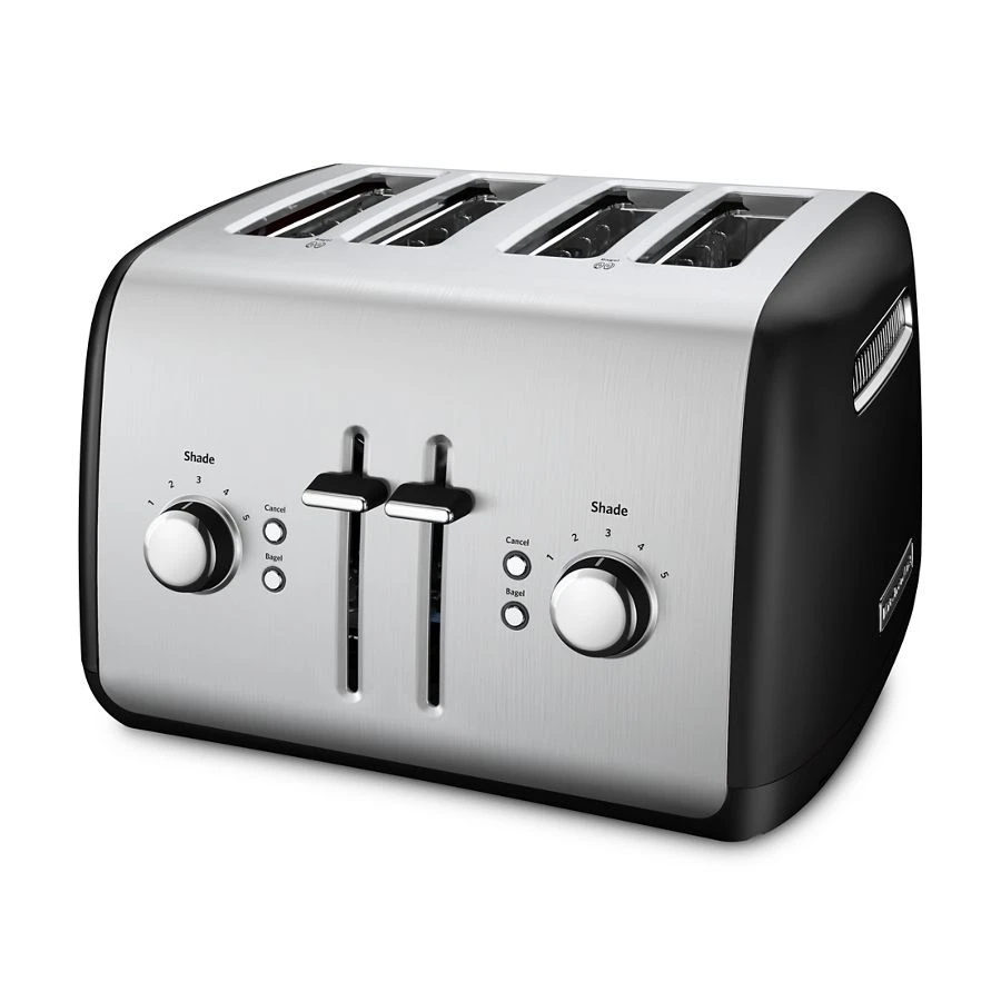4-Slice Toaster with Manual High-Lift Lever KMT4115OB