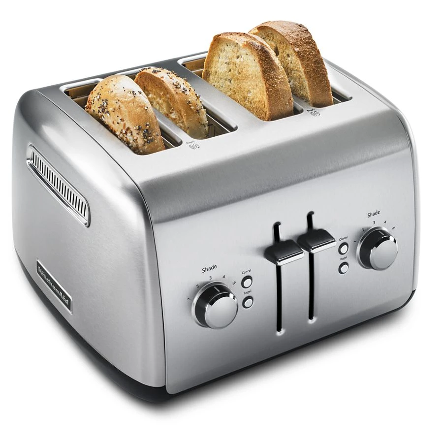 4-Slice Toaster with Manual High-Lift Lever KMT4115SX