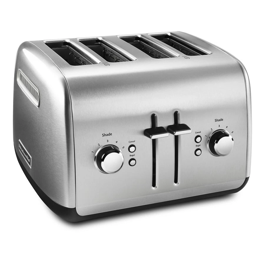 4-Slice Toaster with Manual High-Lift Lever KMT4115SX
