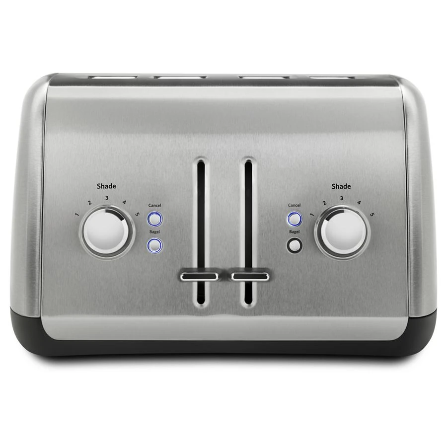 4-Slice Toaster with Manual High-Lift Lever KMT4115OB