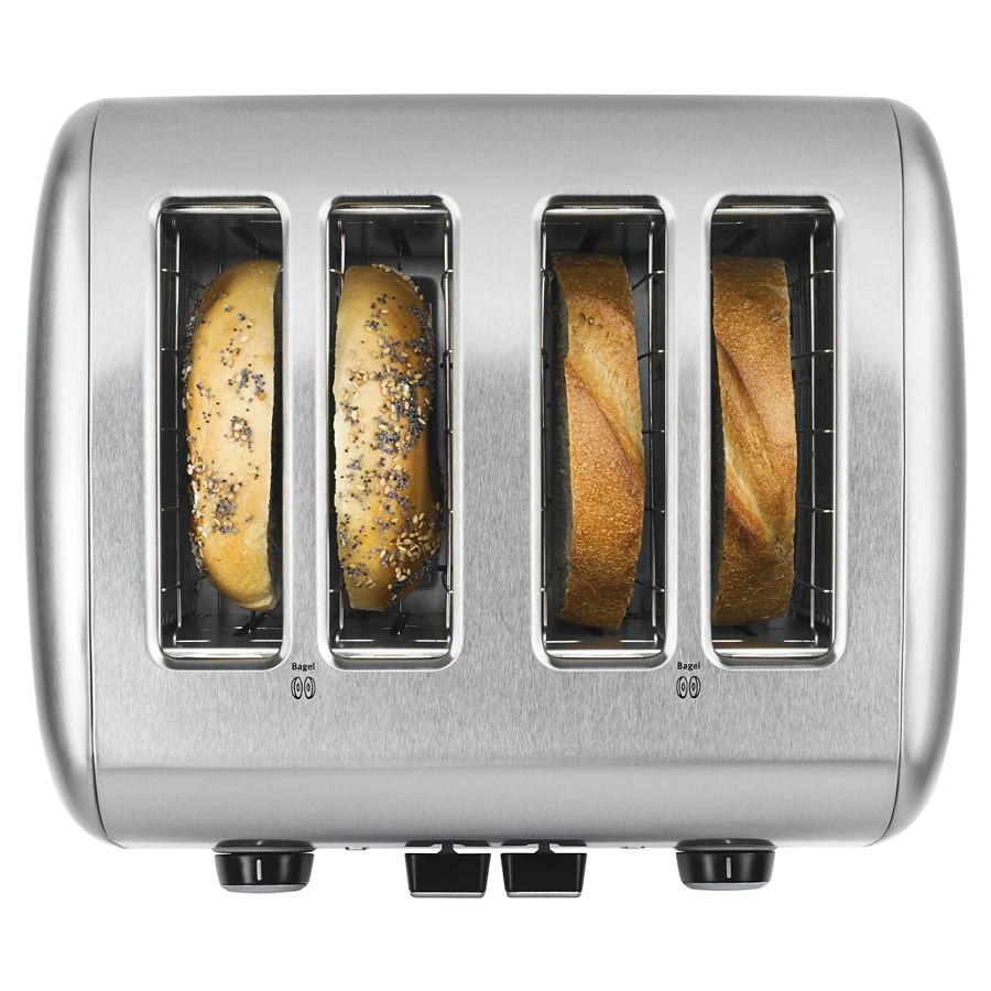 4-Slice Toaster with Manual High-Lift Lever KMT4115SX