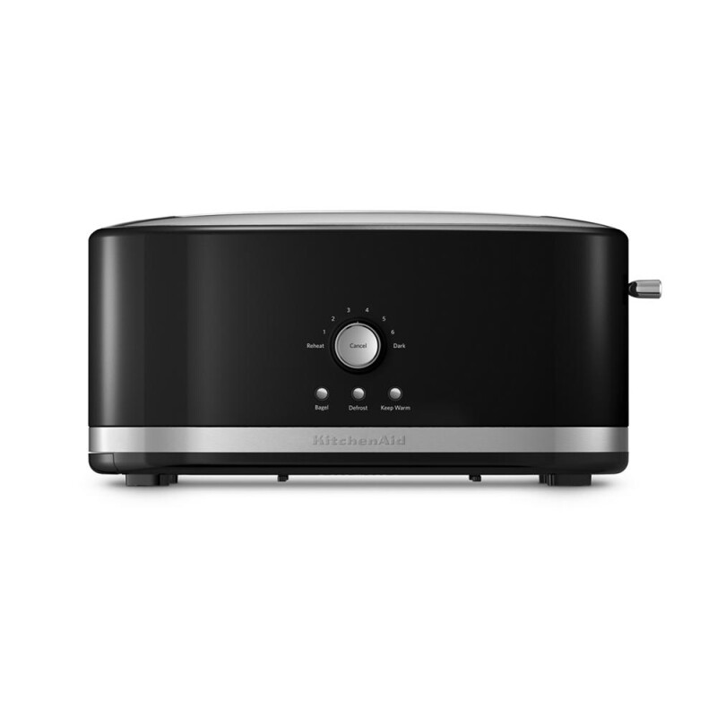 4-Slice Long Slot Toaster with High Lift Lever KMT4116OB