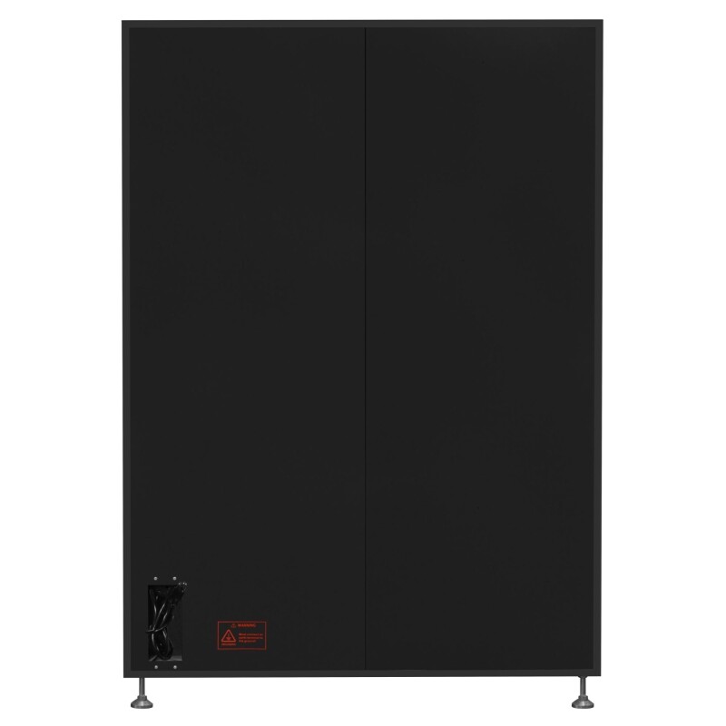 50 in. 60-Slot Snack Vending Machine with 22-inch Touch Screen in Black, Non-Refrigerated. - Wrap KMVMNT50B